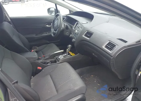 2015 Honda Civic Lx z USA, uszkodzony, nr VIN 19XFB2F50FE225800